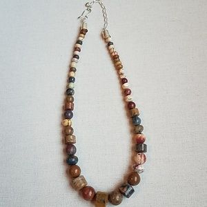 Jay King jasper necklace